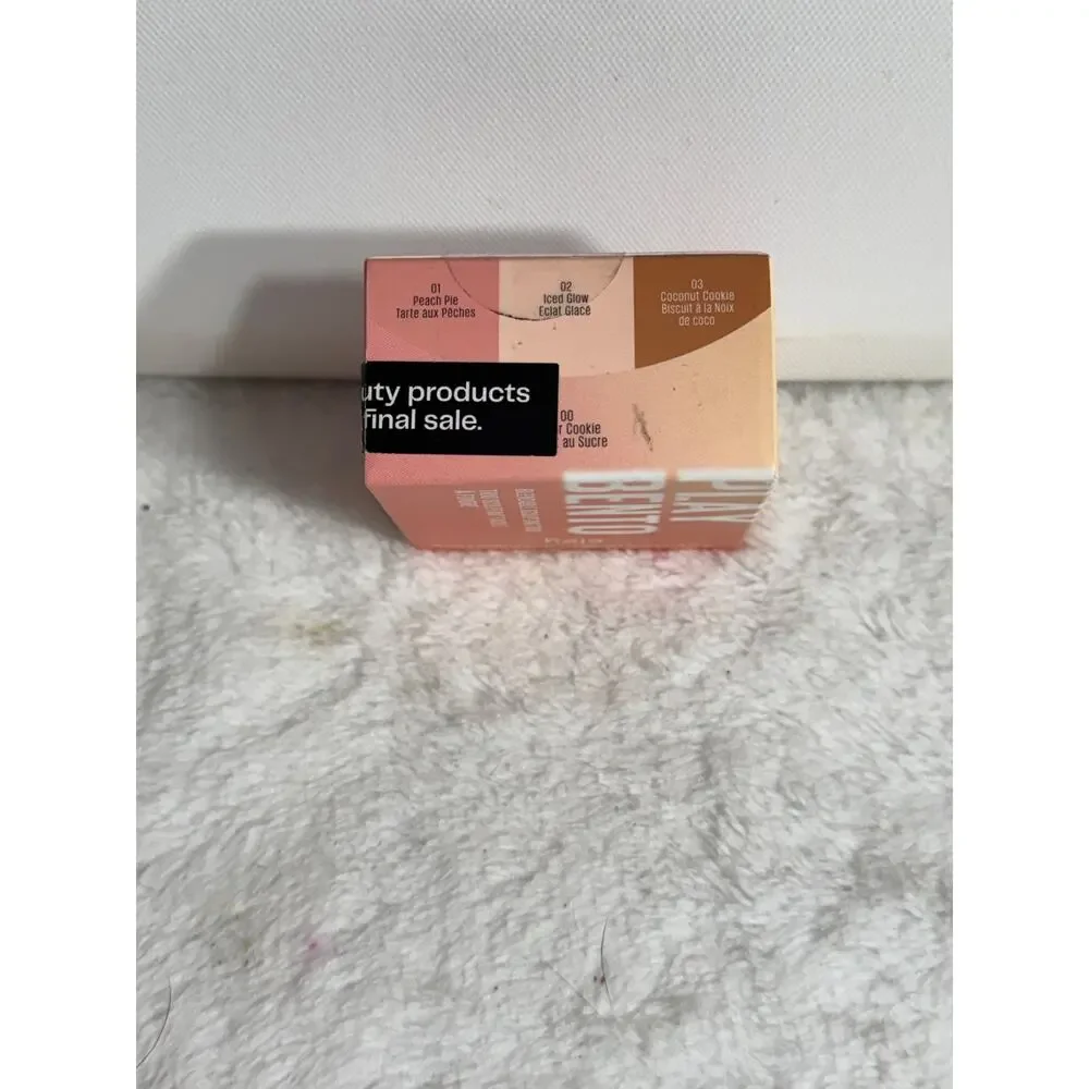 Kaja Play Bento Blendable Sculpting Blush Trio -Sugar Cookie
